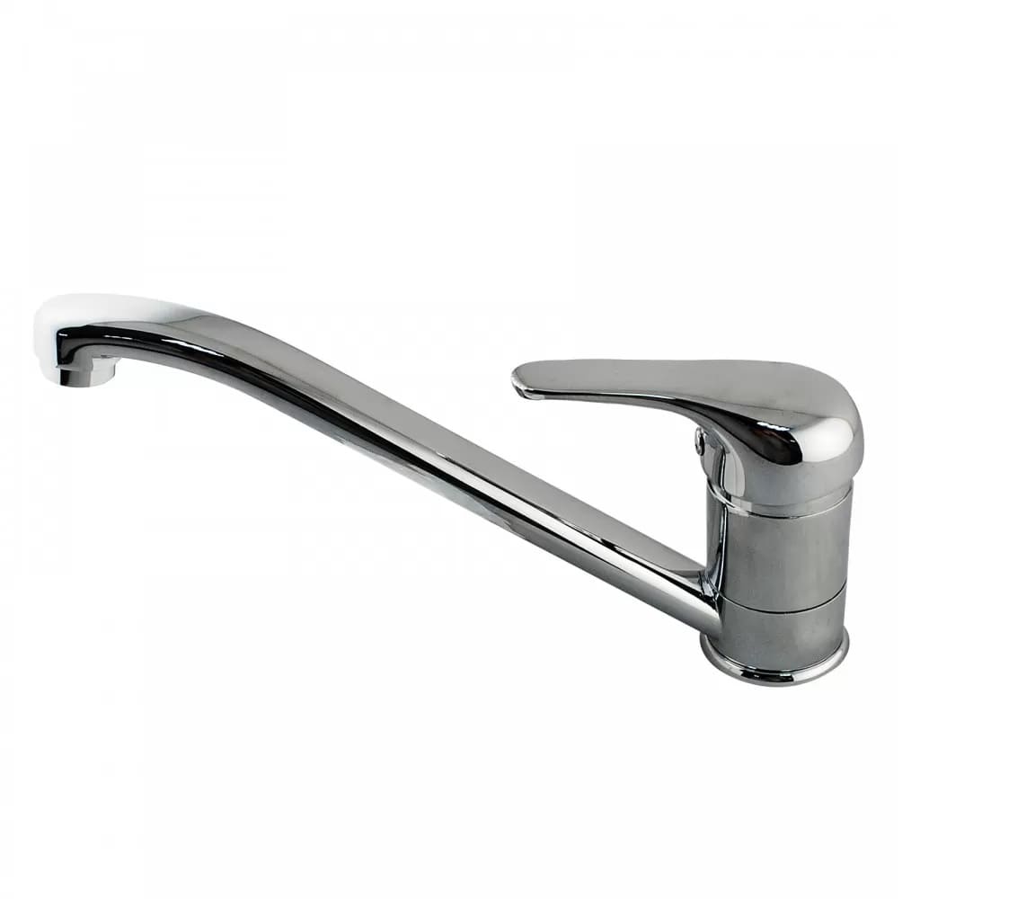 Classic Round Laundry Tap Chrome