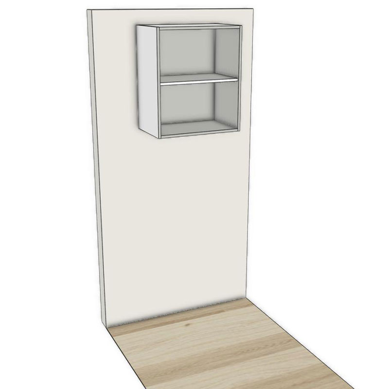 RCL Open Wall Cabinet for 2300H Kitchen RCL Open Wall Cabinet for 2300H Kitchen