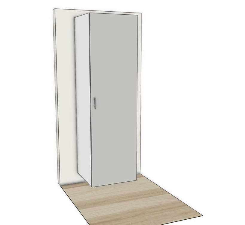 RCL Tall 1 Door Kichen Pantry 2300H