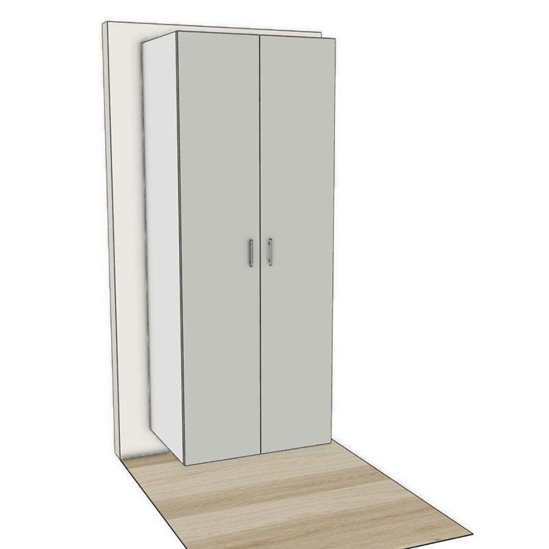 RCL Tall 2 Door Kichen Pantry 2300H