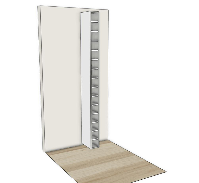 RCL Tall Wine Rack 2300H