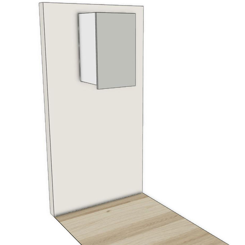 RCL Wall 1 Door Cabinet for 2100H Kitchen RCL Wall 1 Door Cabinet for 2100H Kitchen