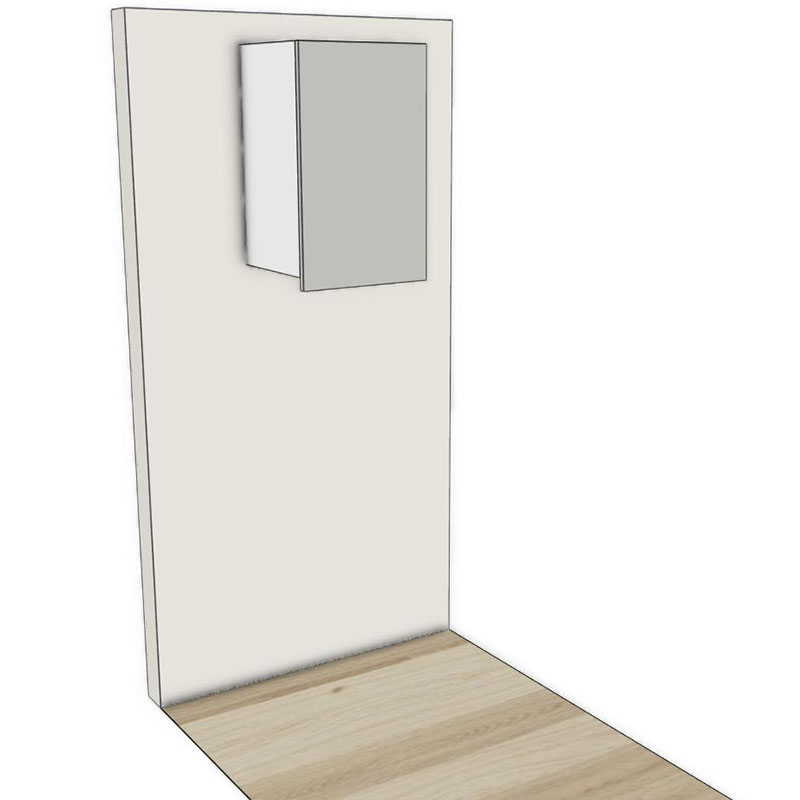 RCL Wall 1 Door Cabinet for 2300H Kitchen RCL Wall 1 Door Cabinet for 2300H Kitchen