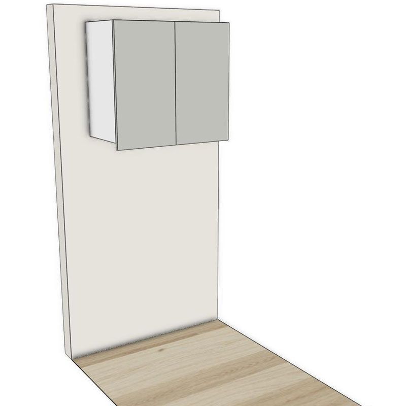 RCL Wall 2 Door Cabinet for 2100H Kitchen RCL Wall 2 Door Cabinet for 2100H Kitchen