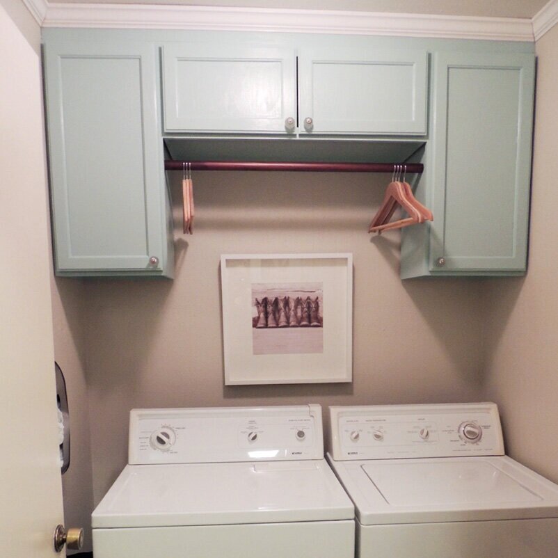 Wall Laundry Cabinet